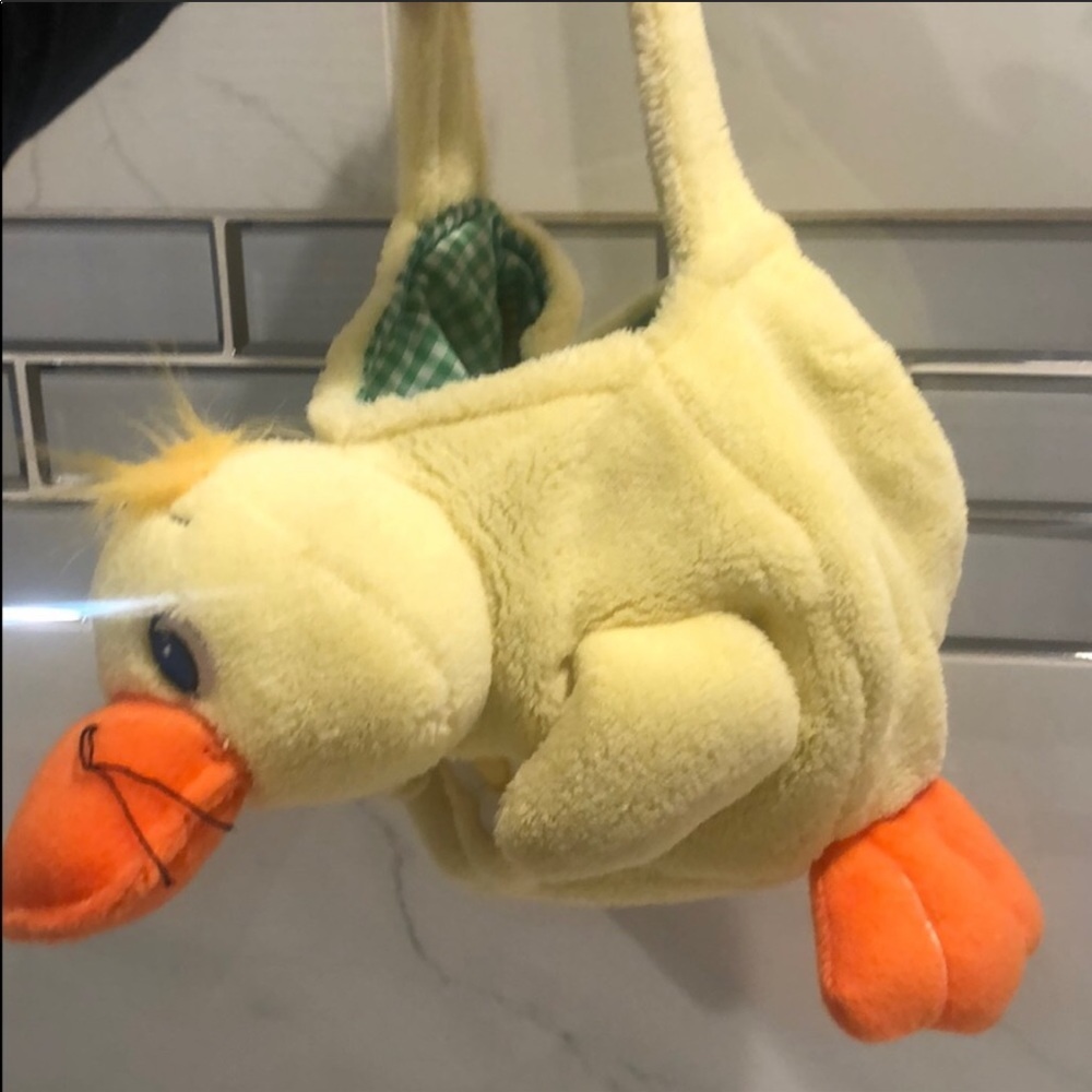 Easter ducky bag